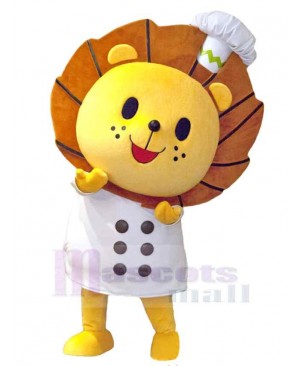 Lion mascot costume