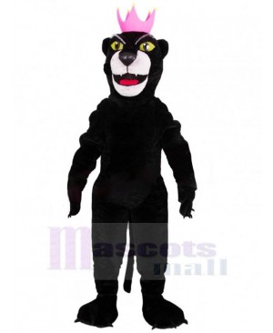 Panther mascot costume