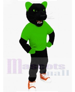 Panther mascot costume