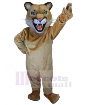 Cougar mascot costume