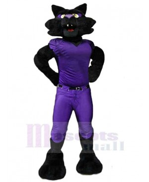 Panther mascot costume