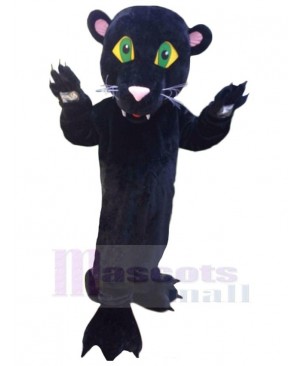 Panther mascot costume