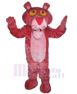 Panther mascot costume