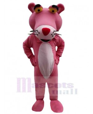 Panther mascot costume