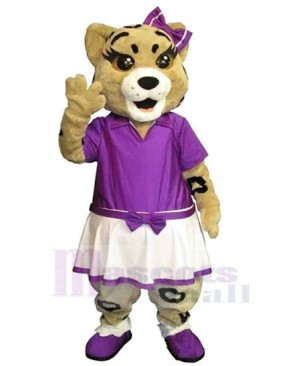 Panther mascot costume