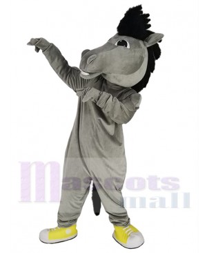 Mustang Horse mascot costume