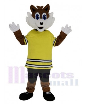 Fox mascot costume