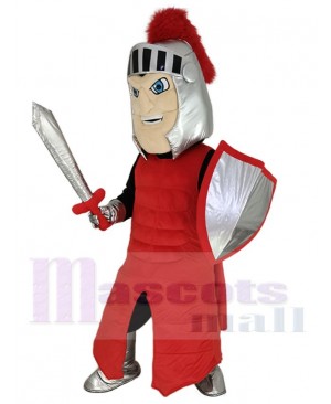 Knight mascot costume