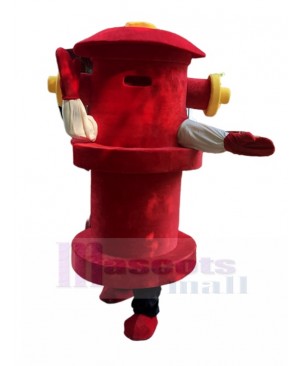 Fire Hydrant mascot costume