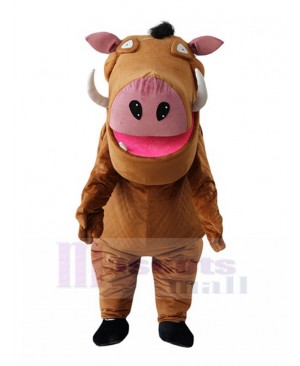 Boar mascot costume