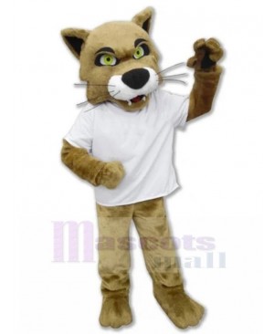 wild cat mascot costume