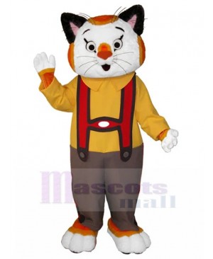 cat mascot costume