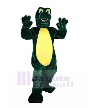 Crocodile mascot costume