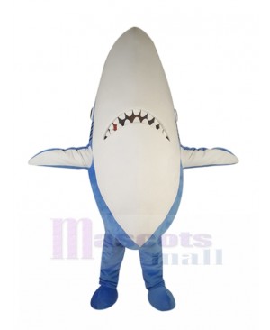 Shark mascot costume