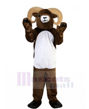 Antelope mascot costume