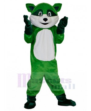 Raccoon mascot costume