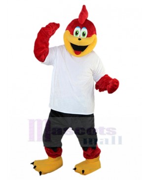 Bird mascot costume