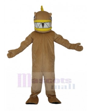 Fish mascot costume