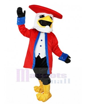 Eagle mascot costume