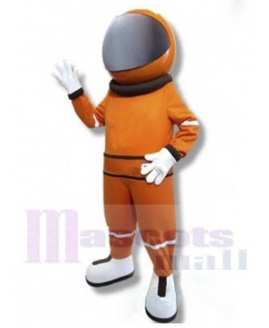 Astronaut mascot costume