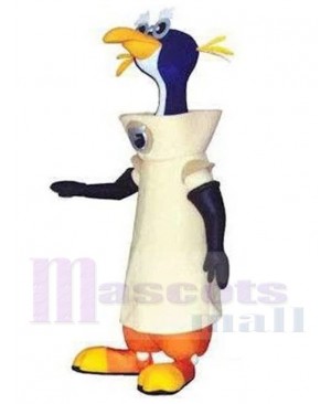 Astronaut Penguin mascot costume