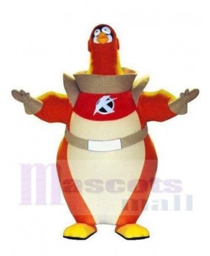 Astronaut Penguin mascot costume