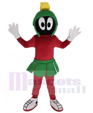 Marvin the Martian mascot costume