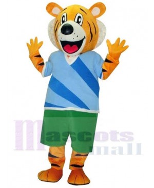 Tiger mascot costume