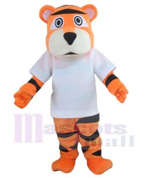 Tiger mascot costume