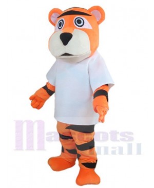 Tiger mascot costume