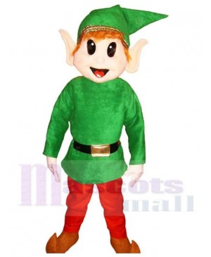 Elf mascot costume