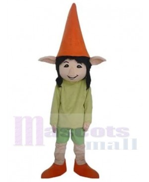 Elf mascot costume