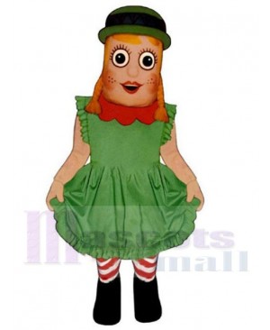 Leprechaun mascot costume