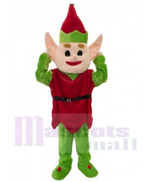 Elf mascot costume