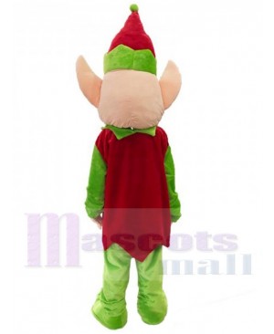 Elf mascot costume