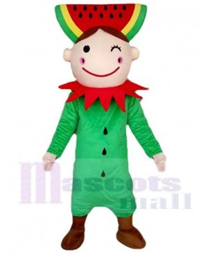 Elf mascot costume