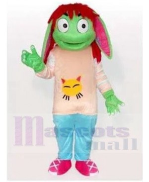 Leprechaun mascot costume