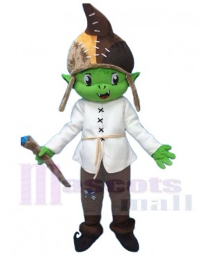 Elf mascot costume