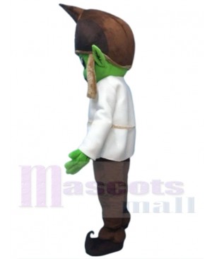 Elf mascot costume