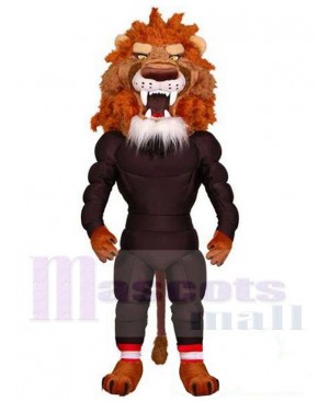 Lion mascot costume