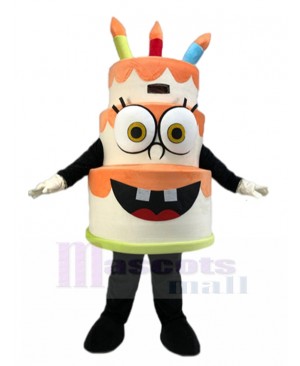 Cake mascot costume