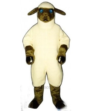 Ewela Goat Sheep Mascot Costume