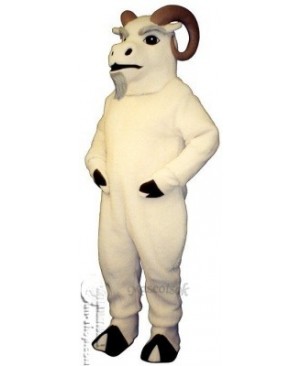 Grampa Goat Mascot Costume