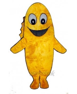 Cute Goldie Goldfish Mascot Costume