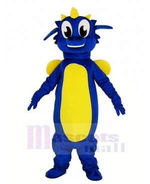 Blue Dragon Mascot Costume Animal