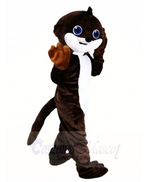 Brown Beaver Mascot Costumes Animal