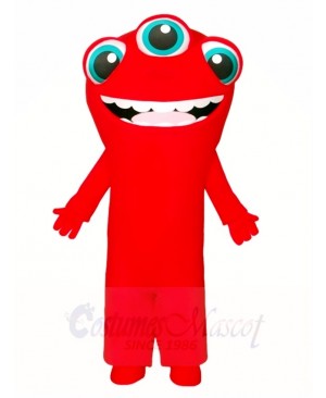 Three Eyes Monster Mascot Costumes 