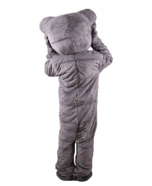 Gray Koala Mascot Costume