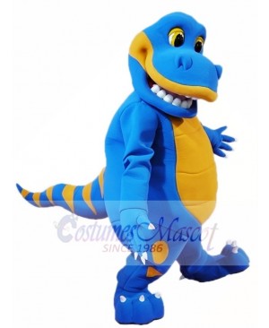 Blue Dinosaur Mascot Costumes 