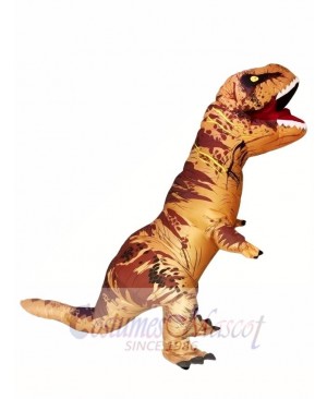 Adult/Kids Inflatable T-Rex Tyrannosaurus Costume Dinosaur Halloween Suit Cosplay Fantasy Costume 